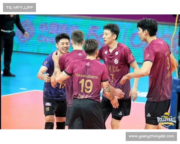 2017-2018中国男排联赛决赛