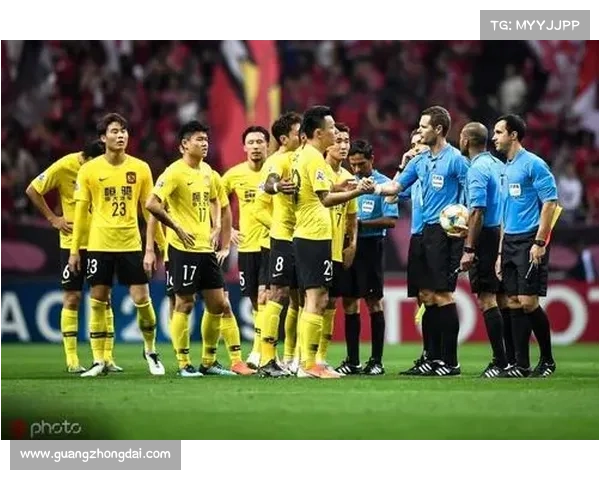 亚冠恒大对日本